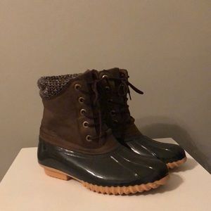 Brown/Black Women’s Winter Boots